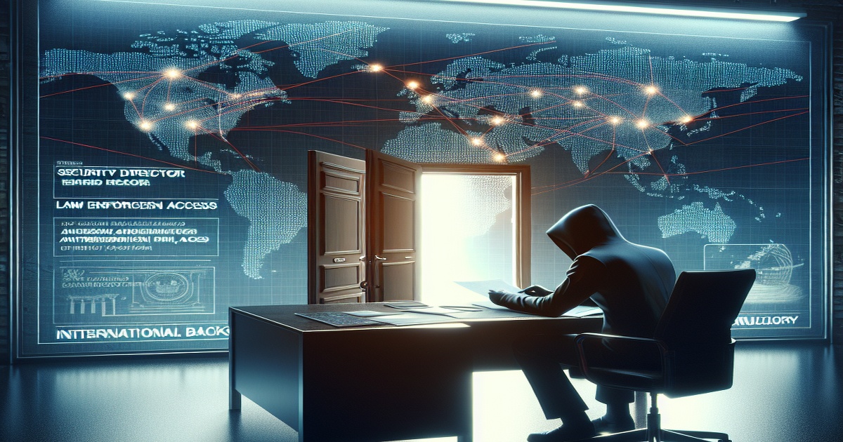 Main image to the post Security Director's Role, Law Enforcement Access, and International Background Under Scrutiny
