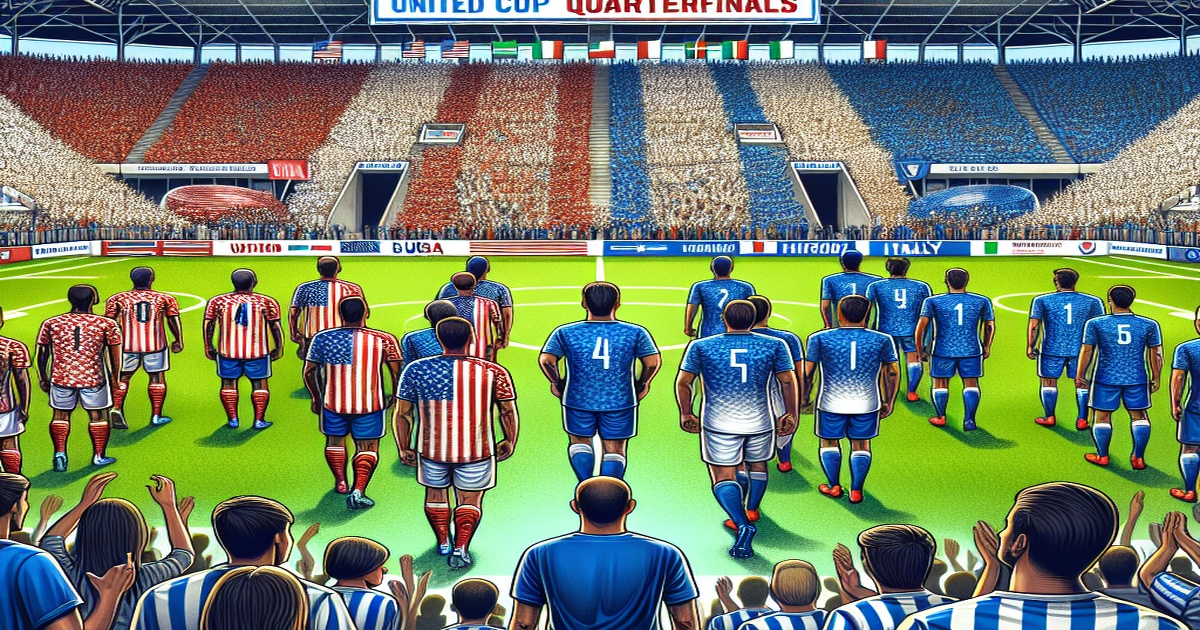 Main image to the post U.S. and Italy Advance to United Cup Quarterfinals