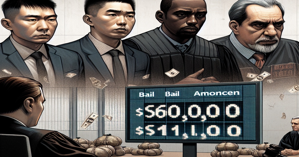 Main image to the post Three Men Accused in US$390 Million Scheme, Offered Bail Ranging from S$600,000 to S$1 Million