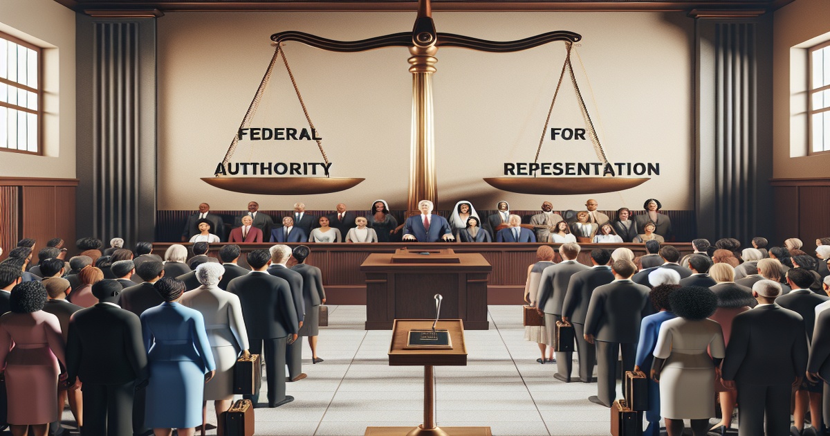 Main image to the post Expanding Federal Authority and the Fight for Representation