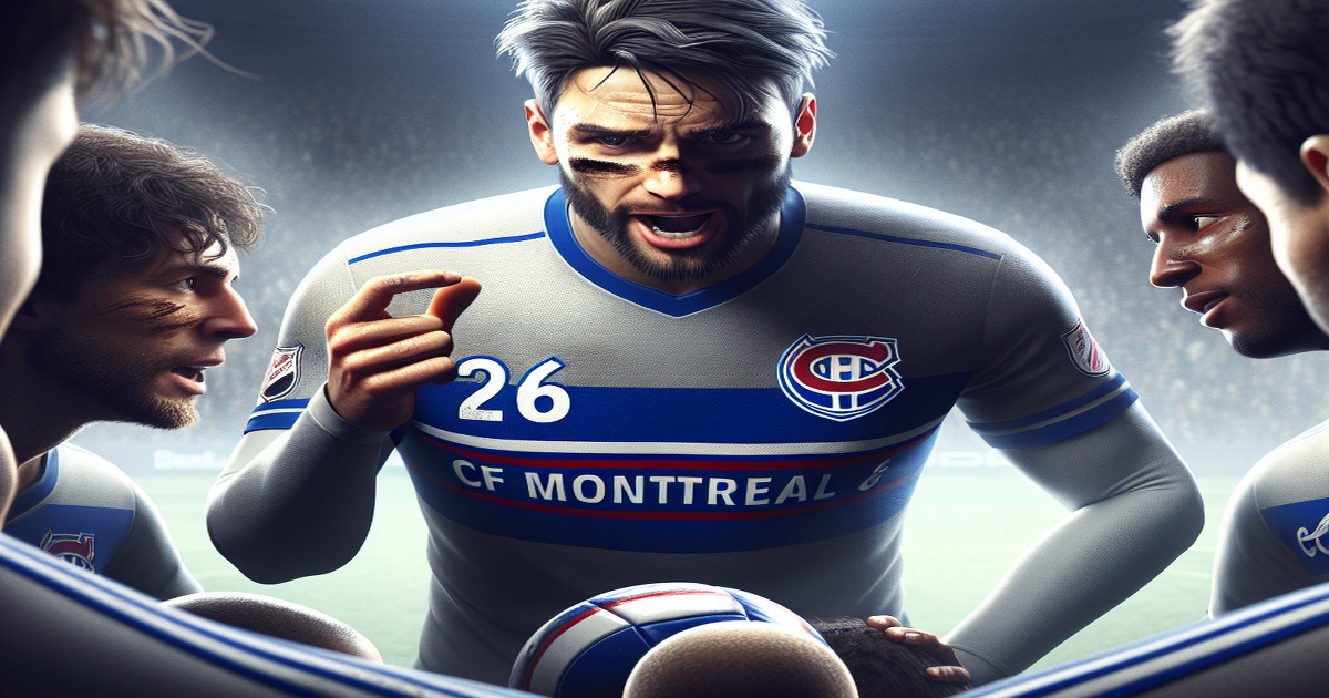 Main image to the post CF Montreal Defender Joel Waterman Encourages Team to Maintain Mental Strength Amidst Tough Start