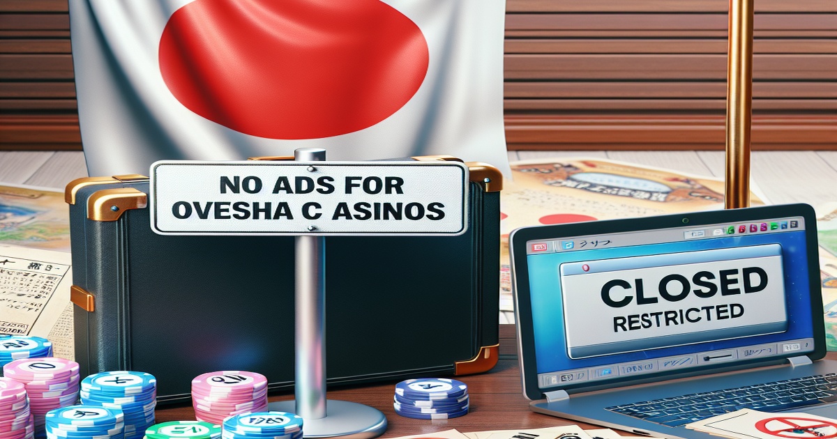 Main image to the post Japan Tightens Regulations, Bans Ads for Overseas Online Casinos