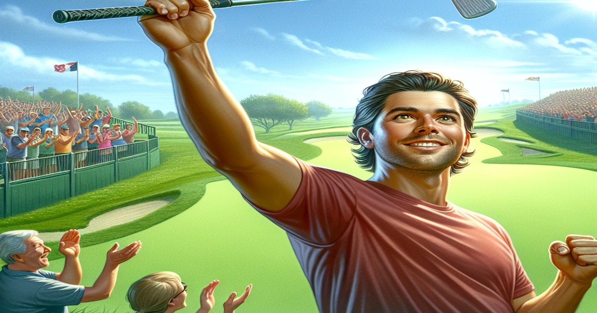 Main image to the post Niemann Clinches LIV Golf Triumph with Stellar Performance
