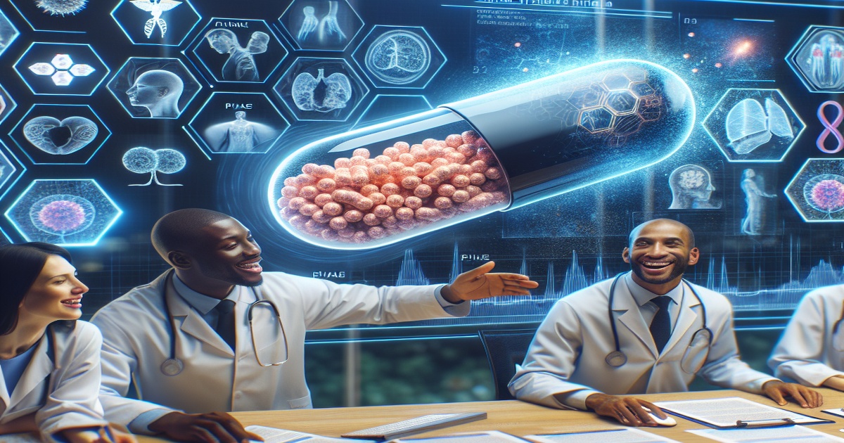 Main image to the post Promising Results from AI-Driven Drug for Severe Lung Disease in Phase Two Clinical Trial