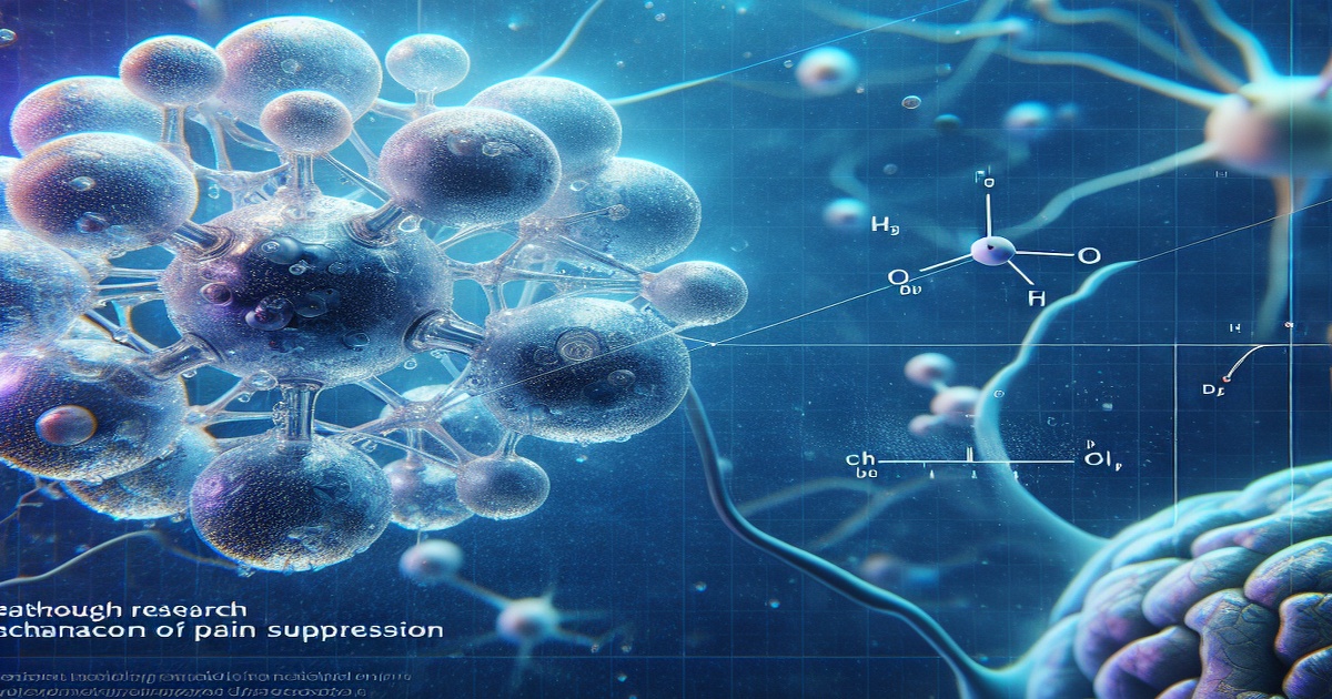 Main image to the post Breakthrough Research Reveals Mechanism of Pain Suppression through Deuterated Water