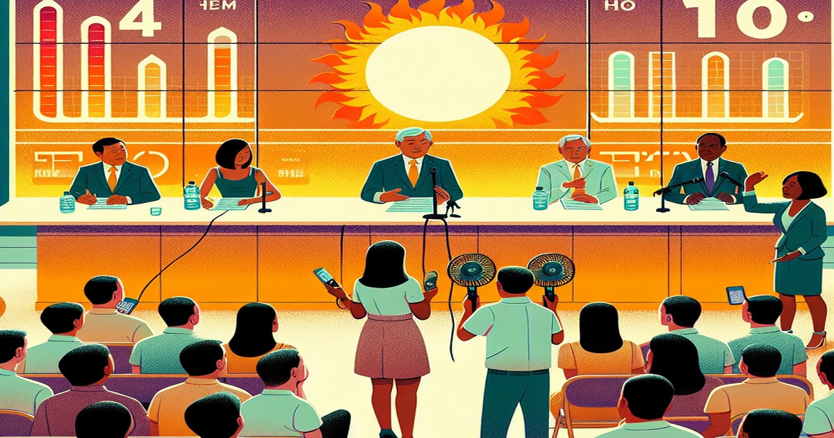 Main image to the post Officials Warn of Rising Health Risks and Urge Precautions Amid Soaring Temperatures