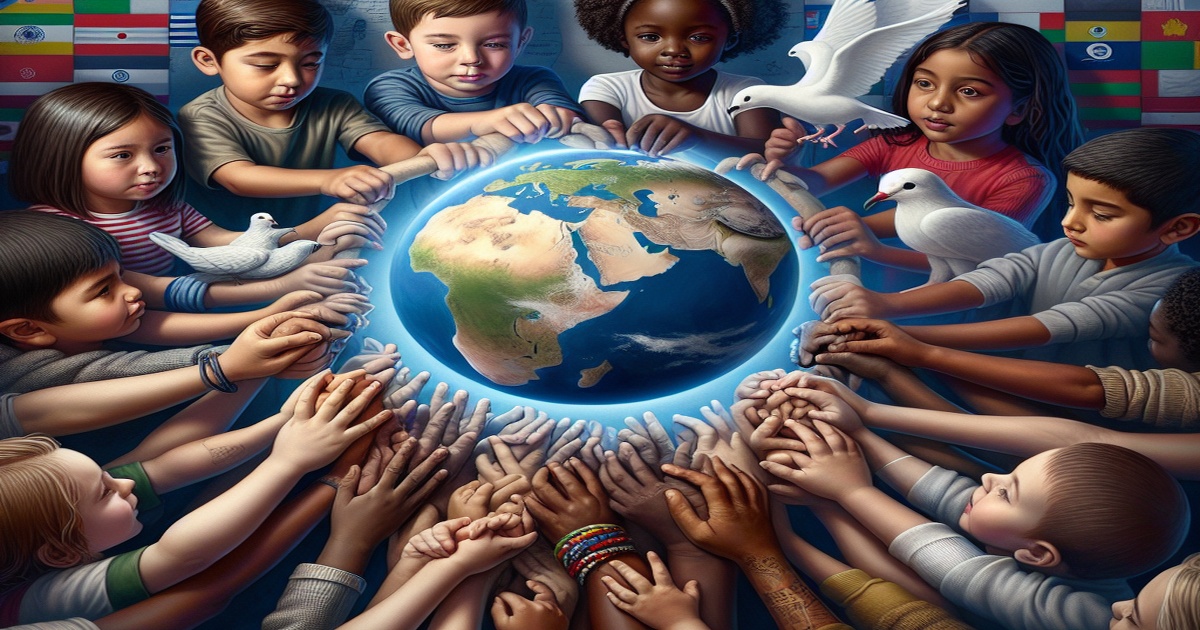 Main image to the post Child Casualties, Global Protests, and International Efforts for Peace and Aid