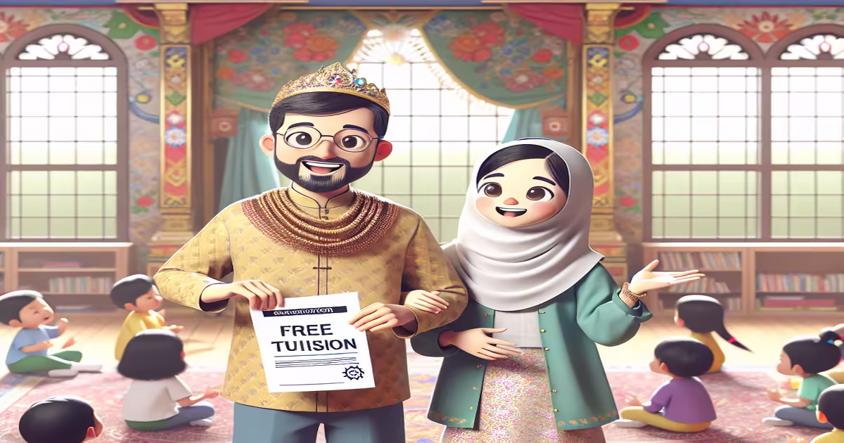 Main image to the post China Waives Kindergarten Tuition Fees to Alleviate Educational Costs for Families