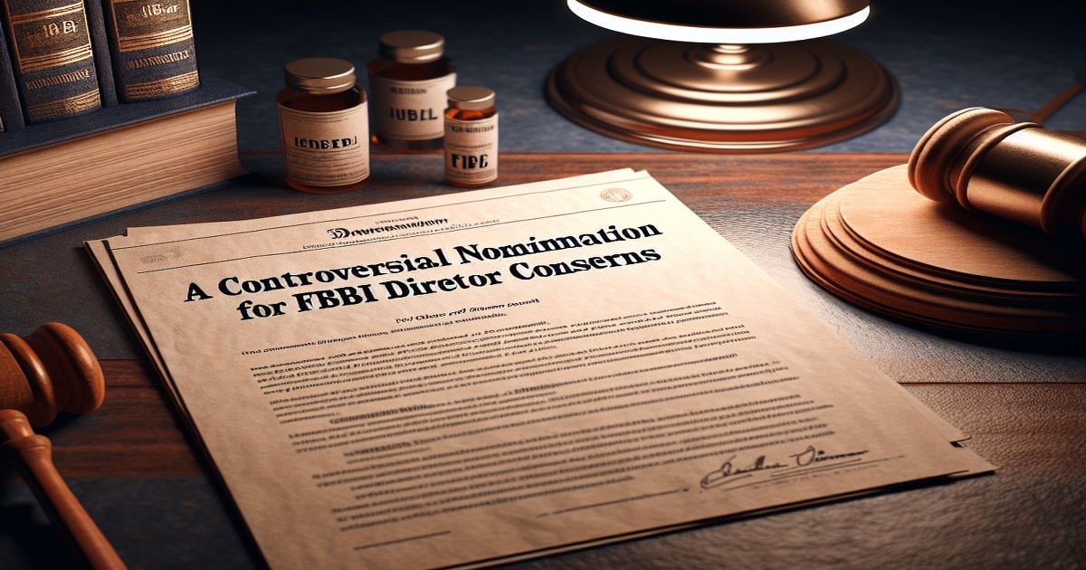 Main image to the post A Controversial Nomination for FBI Director Raises Concerns