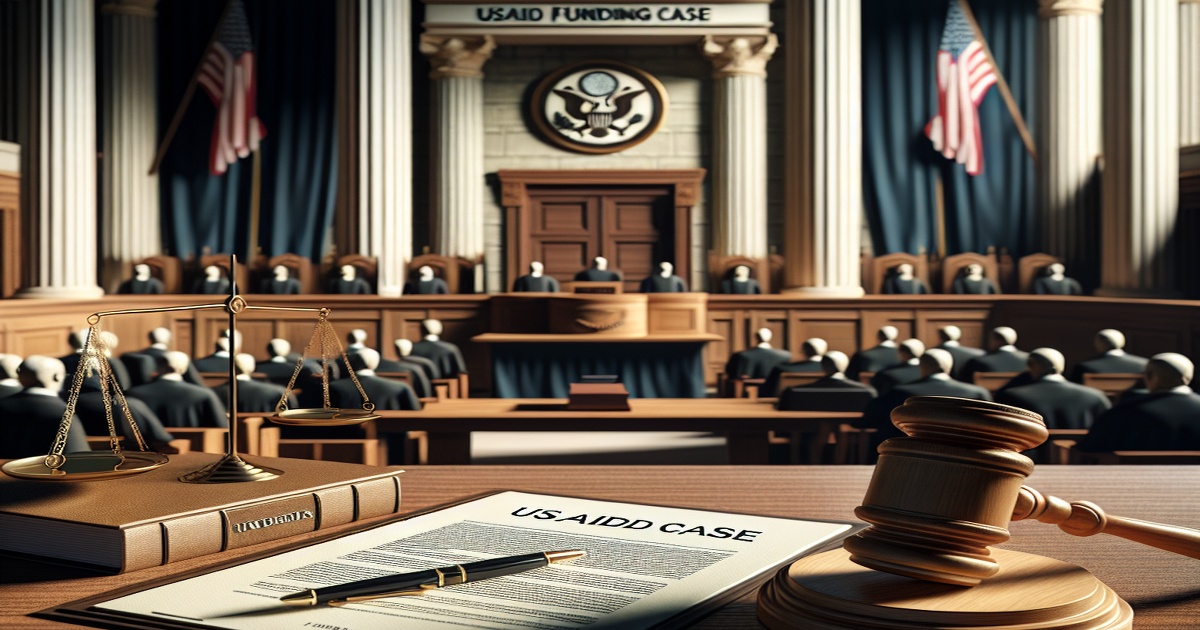 Main image to the post Supreme Court Rules Against Trump Administration in USAID Funding Case