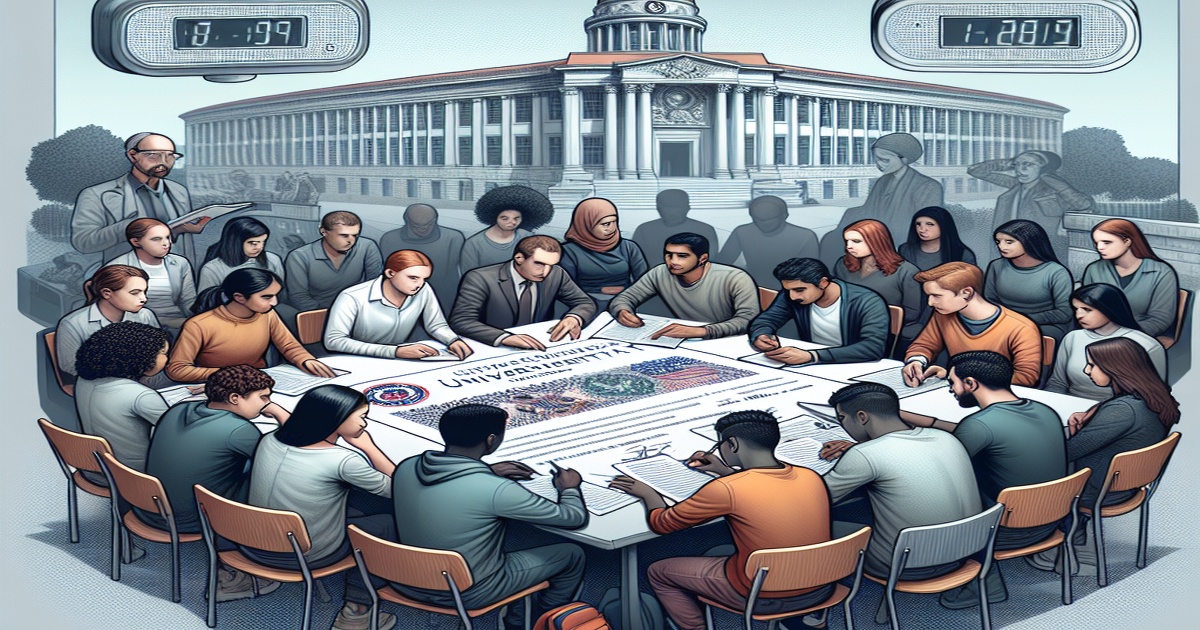 Main image to the post Universities Collaborate with ICE, Raising Alarm Among Visa-Dependent Students