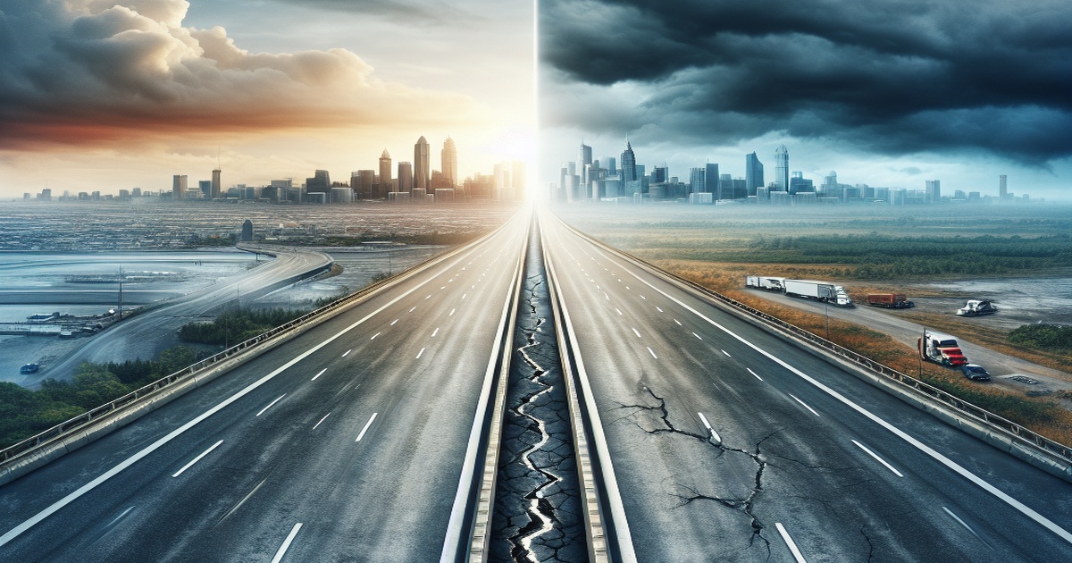 Main image to the post Economic Strain, Political Divisions, and Uncertain Future