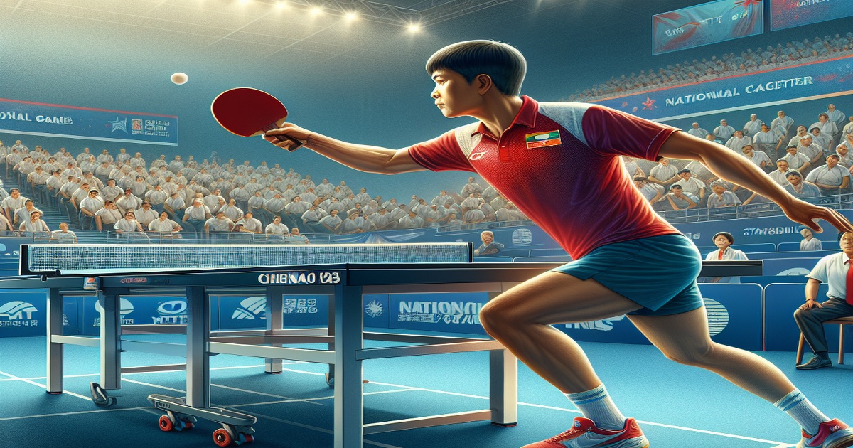 Main image to the post Chinese Table Tennis Players Focus on National Games as WTT Star Contender Chennai 2025 Approaches