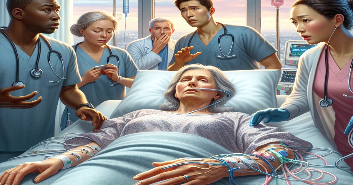 Main image to the post Comatose Woman Awakens Just Before Scheduled Organ Harvest