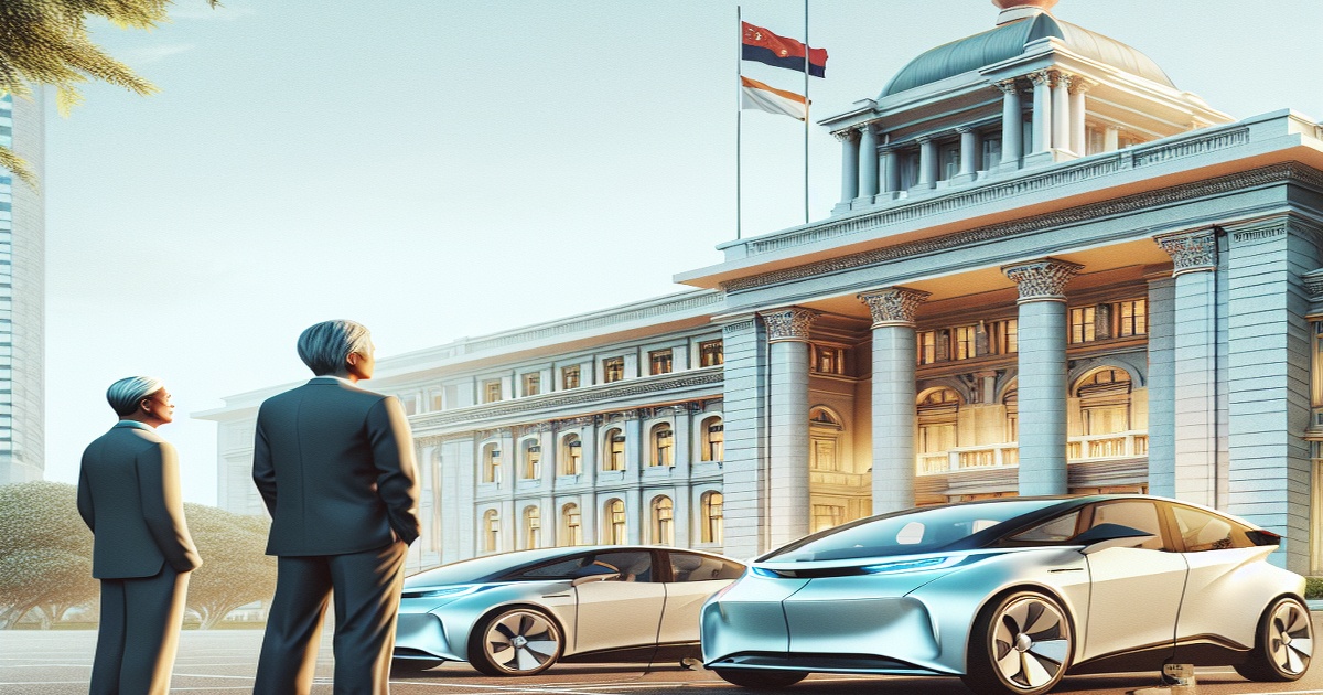 Main image to the post Trump Showcases Tesla Vehicles at White House and Praises Elon Musk's Innovations