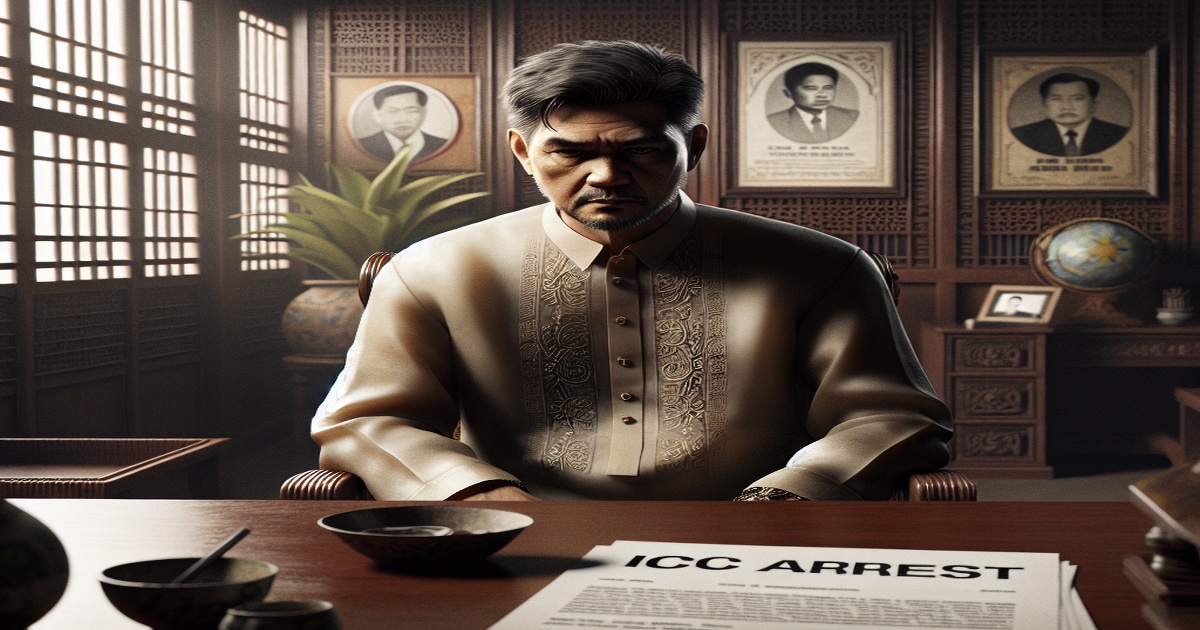 Main image to the post Former Philippine President Duterte Prepared for Possible ICC Arrest Over Drug War