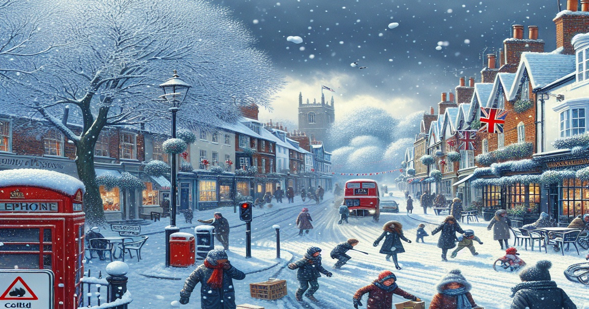 Main image to the post UK Braces for Wintry Weekend with Snow, Ice, and Cold Weather Warnings