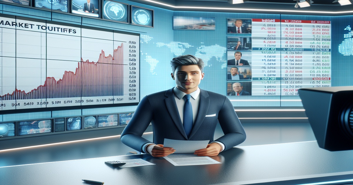 Main image to the post Fox News Attempts to Spin Trump’s Tariffs Amid Market Turmoil