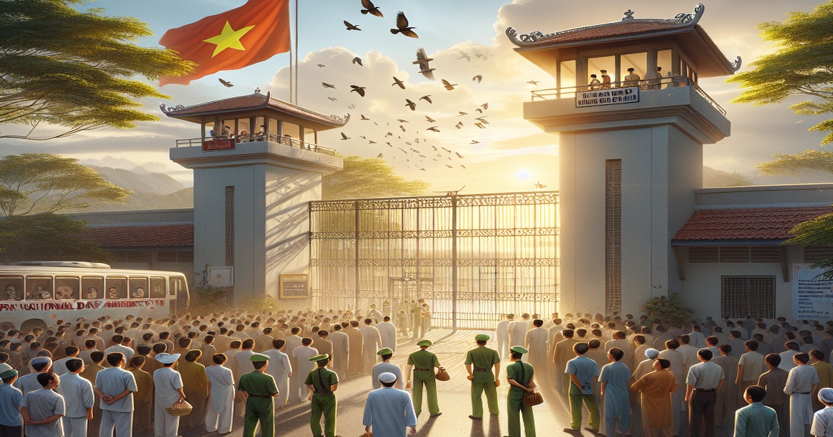 Vietnam to Release Nearly 14,000 Prisoners in Pre-National Day Amnesty