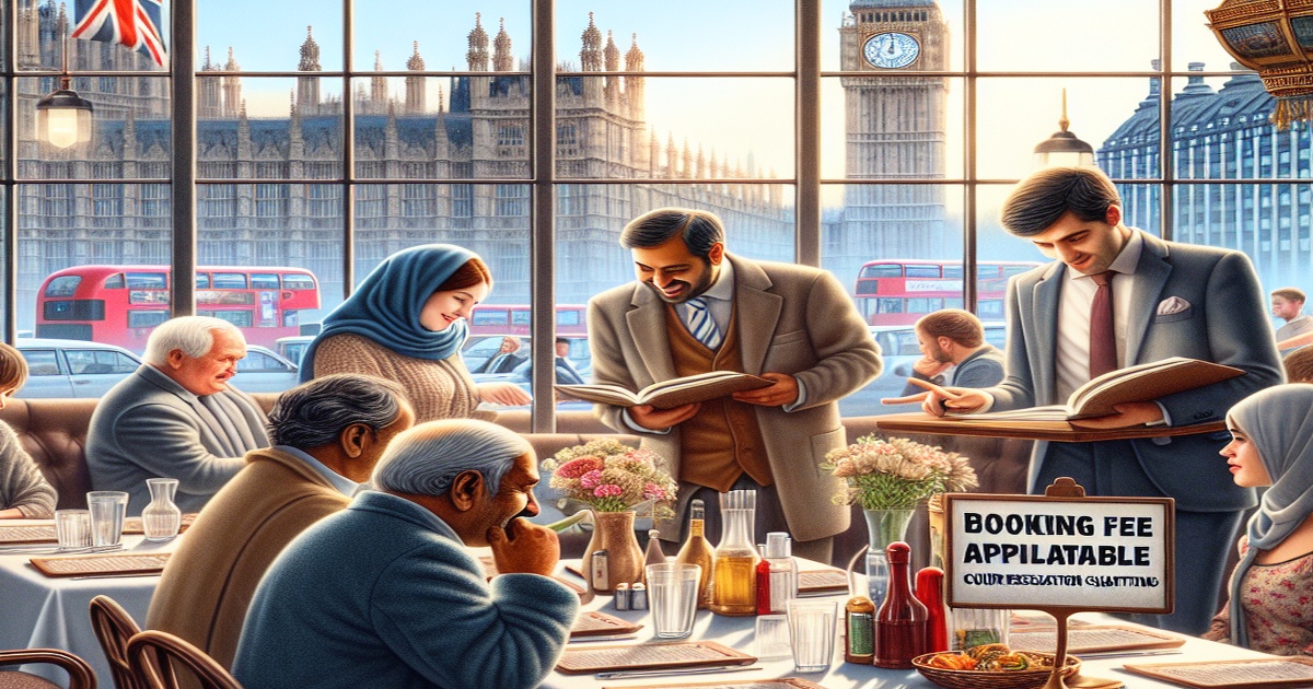 Main image to the post London Restaurants Introduce Booking Fees to Curb Reservation Squatting