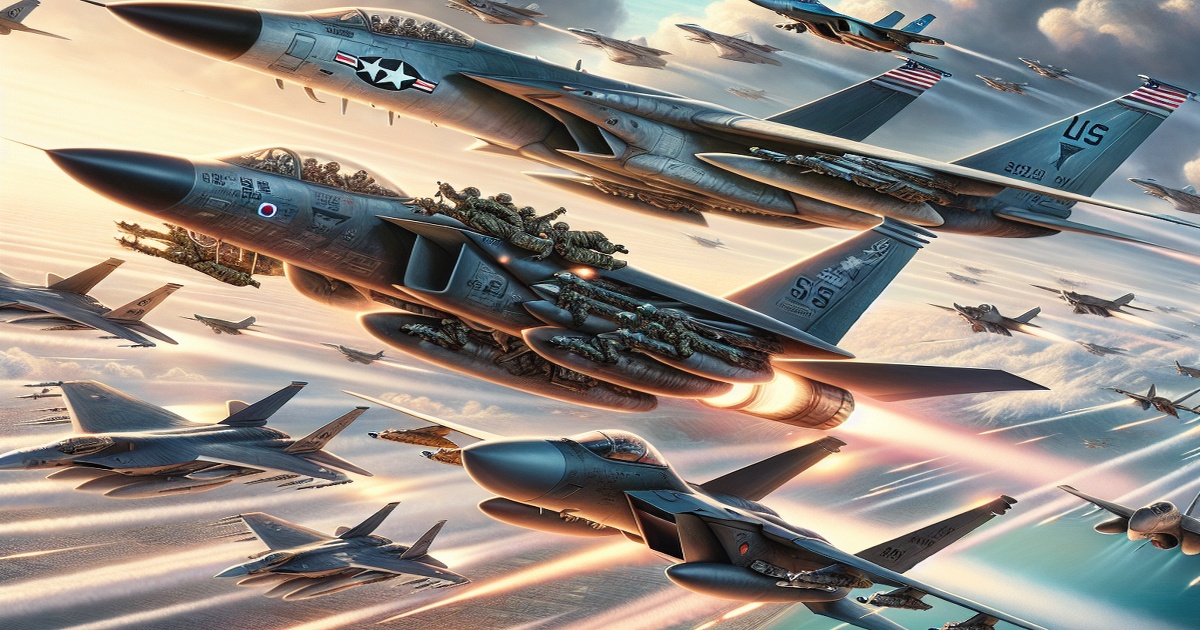Main image to the post US, South Korea, and Japan Conduct Joint Air Drill Amid North Korean Threats