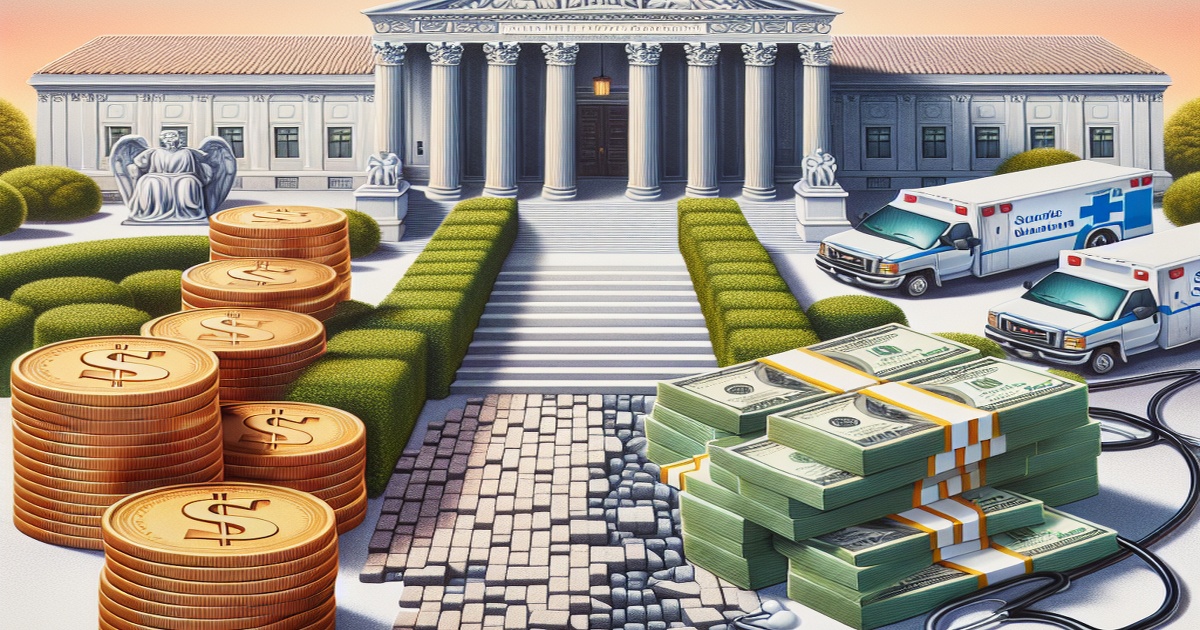 Main image to the post Supreme Court Blocks DEI Grants, Illinois Healthcare Spending Sparks Controversy