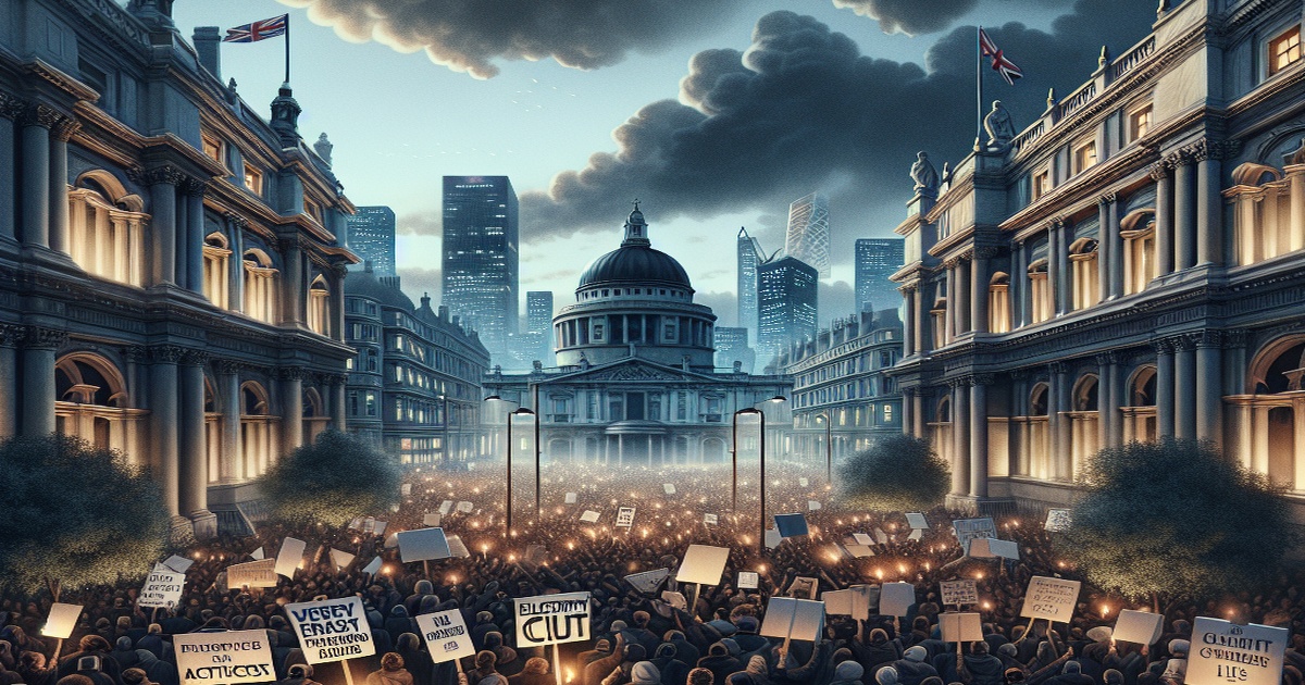 Main image to the post Electricity Cut, Protests Erupt Following Activist Arrest