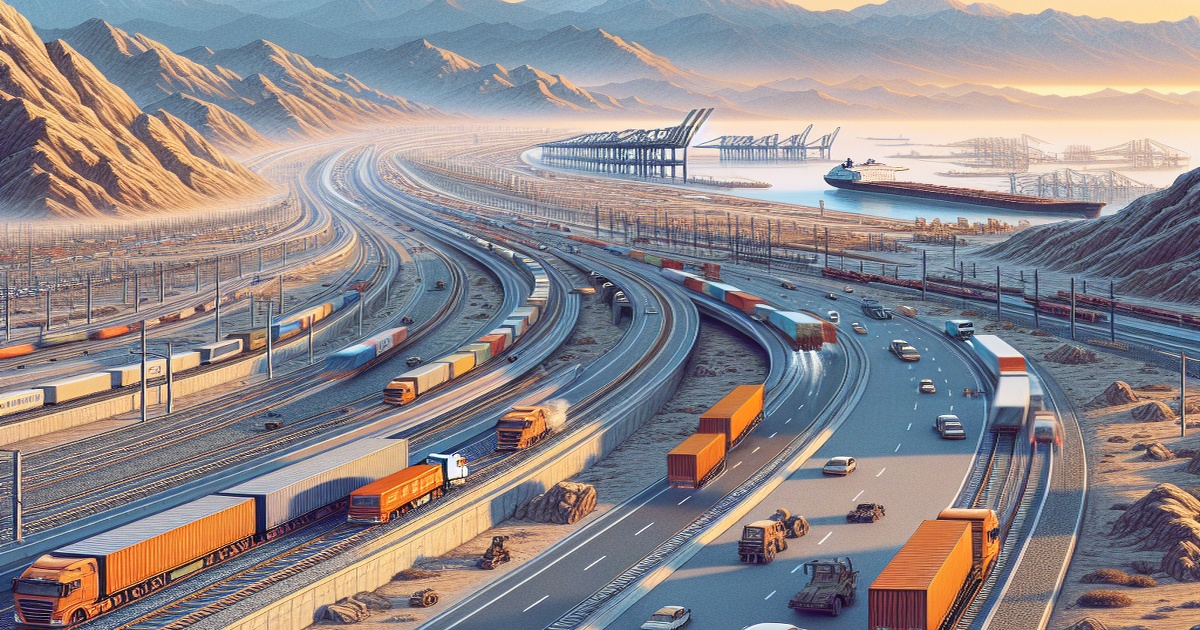Main image to the post Western Land-Sea New Corridor Expands as Vital Economic Link for Western China