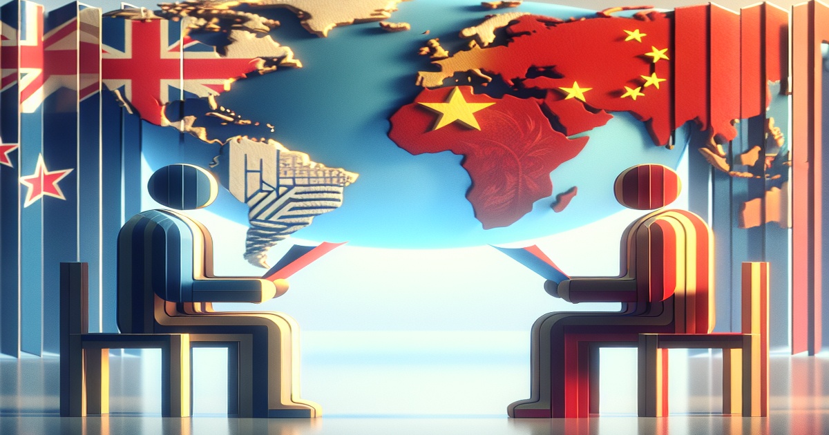 Main image to the post China and New Zealand Strengthen Strategic Partnership through High-Level Dialogue