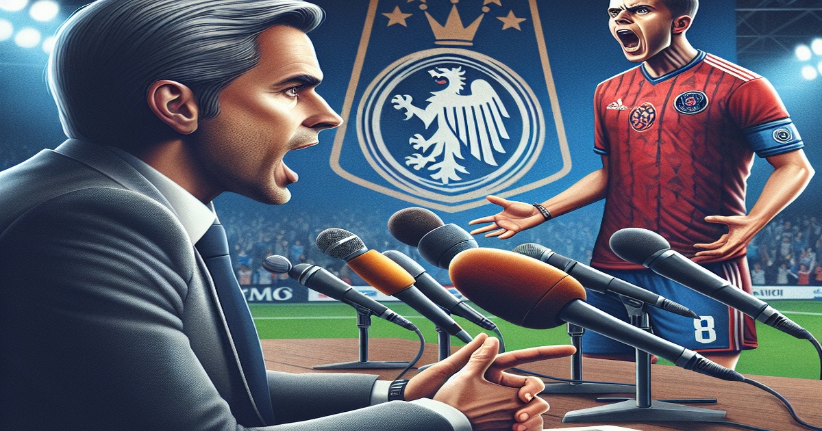 Main image to the post Liverpool Boss Defends Alexander-Arnold After Draw, Citing Quality of Manchester United Players