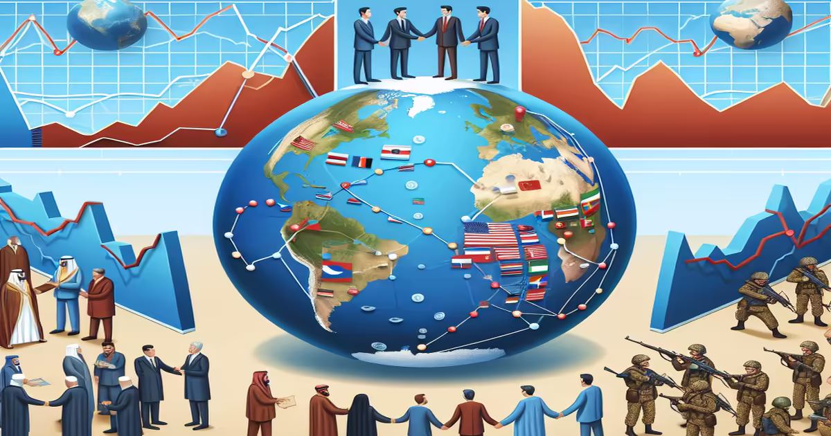 Main image to the post International Conflicts, Economic Adjustments, and Political Maneuvers