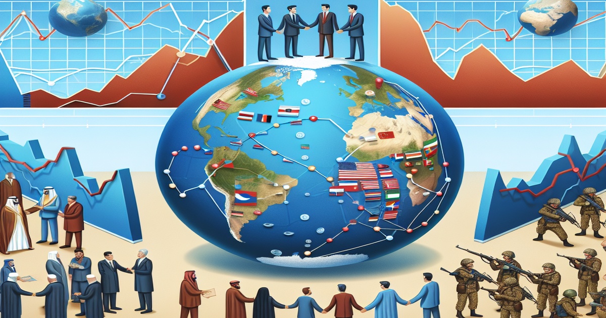 Main image to the post International Conflicts, Economic Adjustments, and Political Maneuvers
