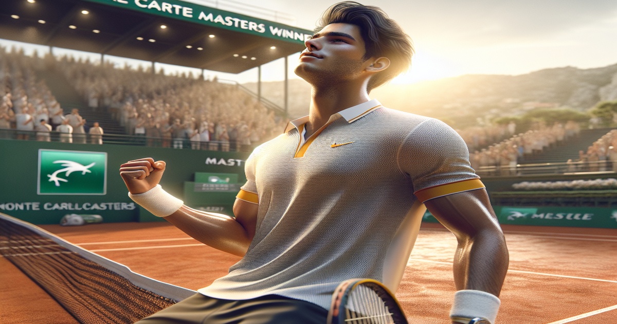 Main image to the post Carlos Alcaraz Clinches First Monte Carlo Masters Title
