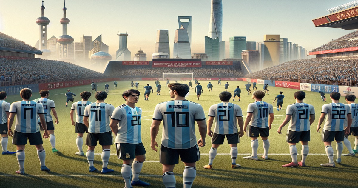 Argentina's National Football Team Eyes Friendly Match in China Ahead of 2026 World Cup