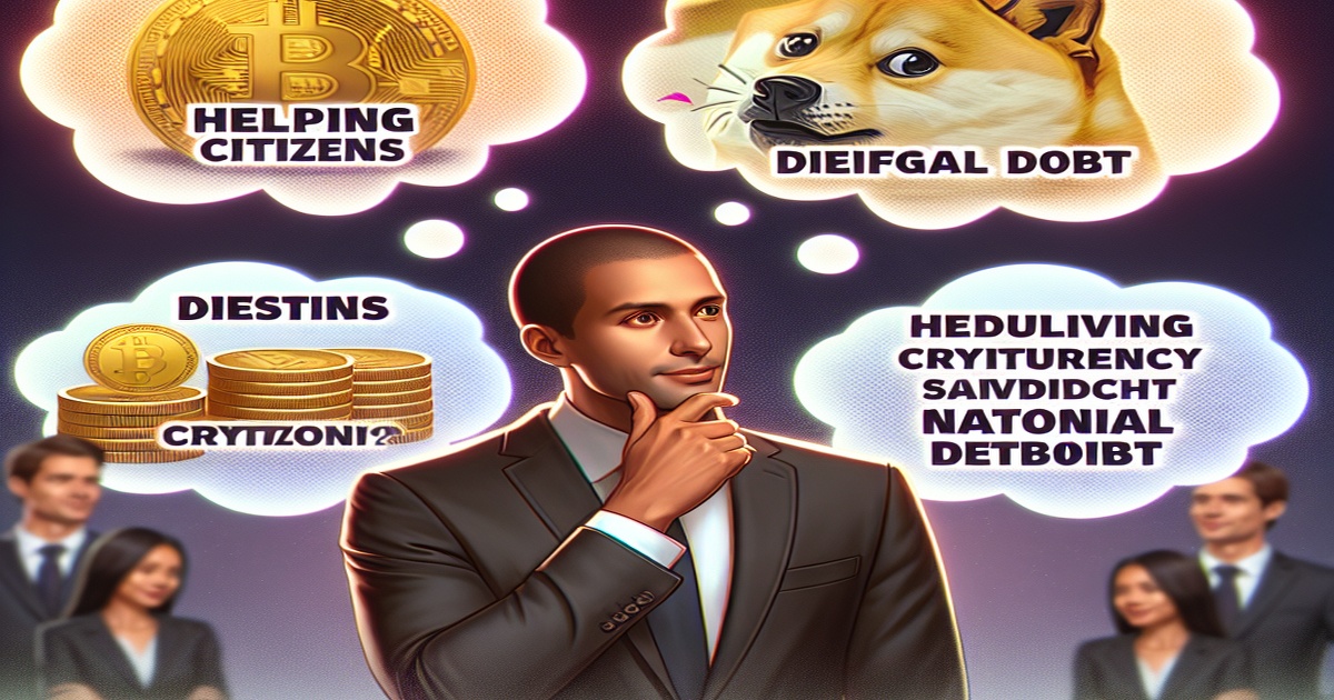 Main image to the post U.S. President Trump Mulls Using DOGE Savings to Benefit Citizens and Slash National Debt