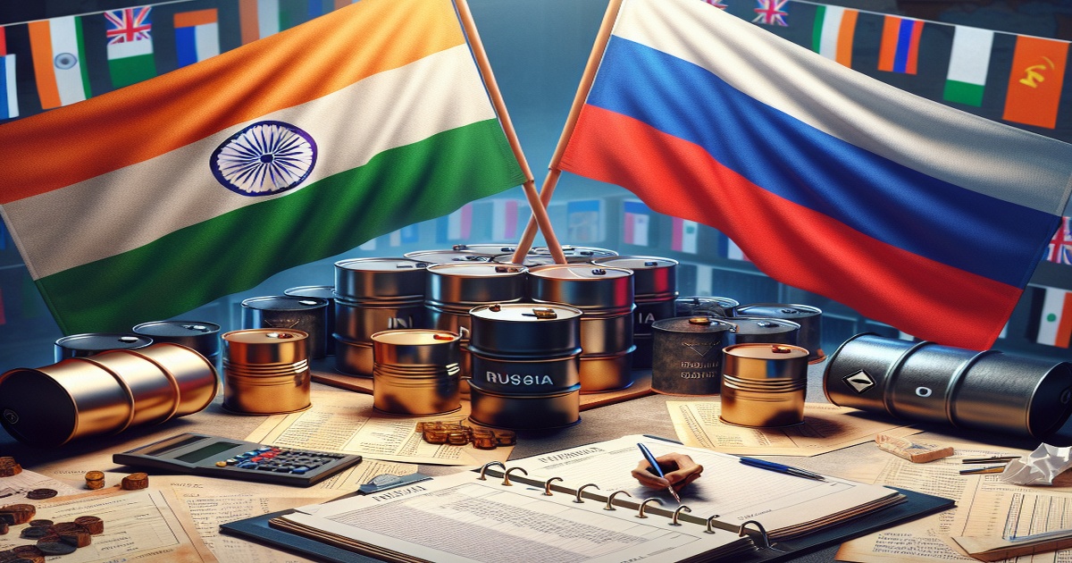 Main image to the post India Defies US Pressure, Will Continue Buying Russian Oil