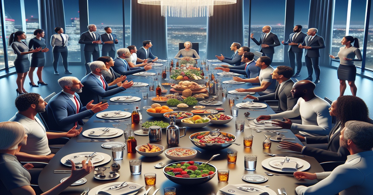 Main image to the post Olympic Leaders Gather for Dinner Ahead of Election for New President