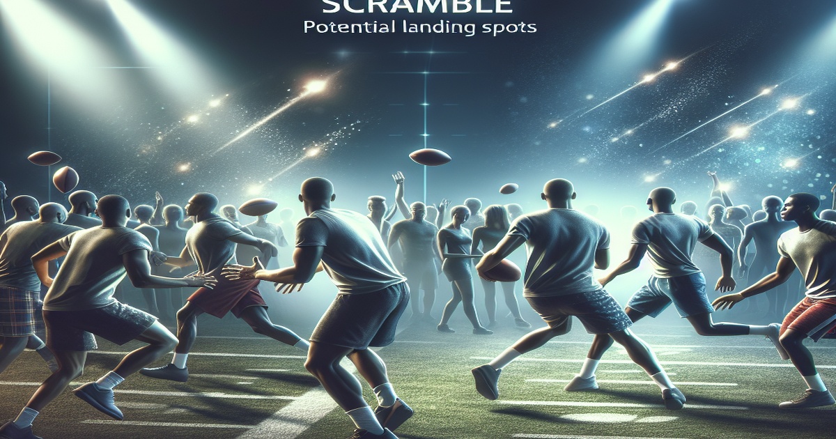 Main image to the post The Scramble for Sanders - A Look at Potential Landing Spots and Draft Day Intrigue
