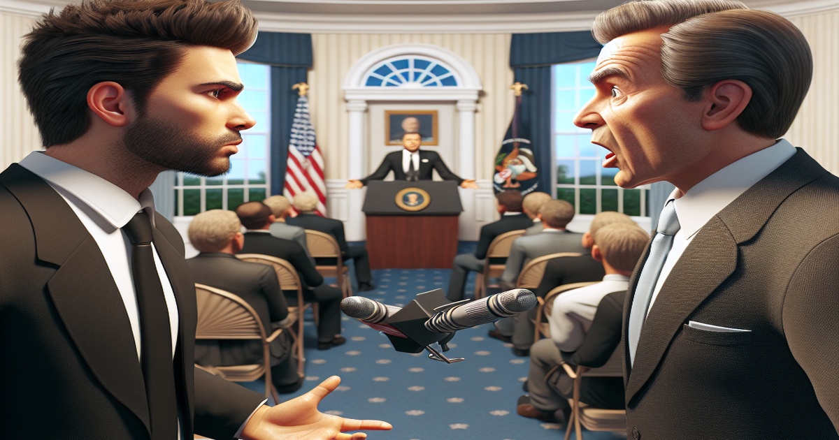 Main image to the post Musk Humiliates Trump in Oval Office Press Conference, Claims MSNBC's O'Donnell