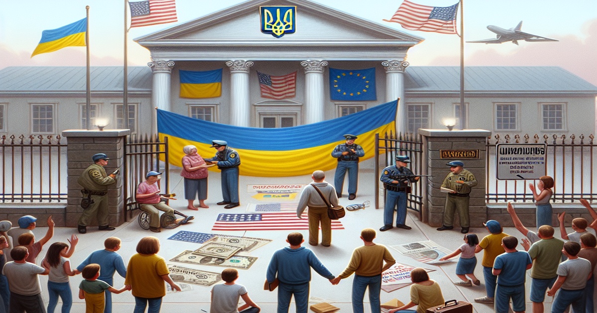 Main image to the post Trump Signals Ukrainians Can Stay in U.S., Ending Deportation Uncertainty