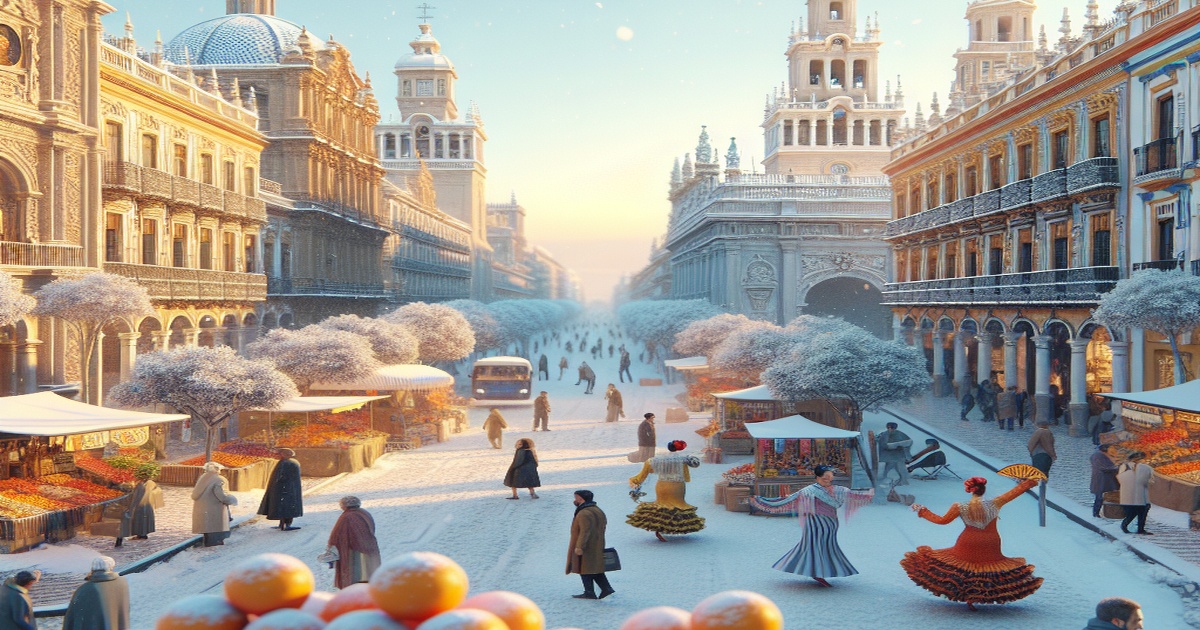 Main image to the post Seville Offers Warmth and Culture Amidst UK Winter