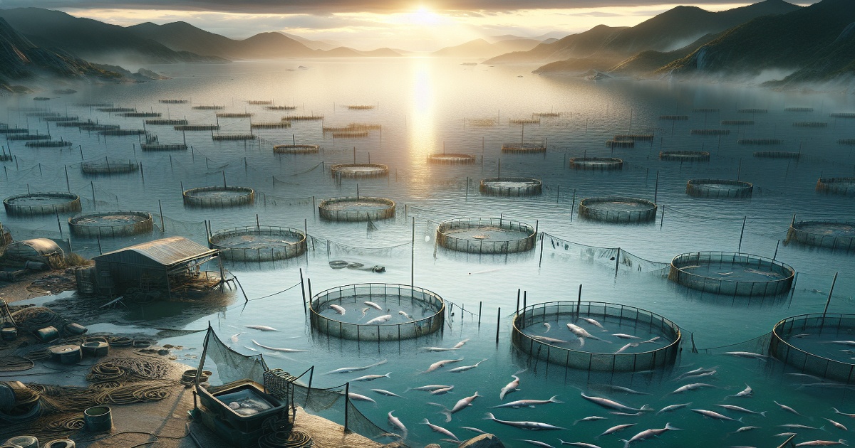 Main image to the post Salmon Industry Faces Crisis Following Mass Fish Deaths in Tasmania