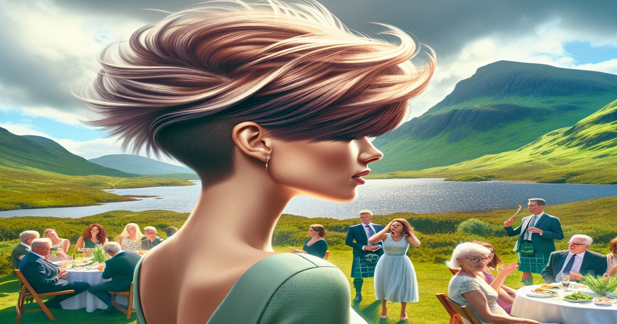 Main image to the post Kate's New Hair Sparks Buzz as Royals Celebrate Anniversary in Scotland