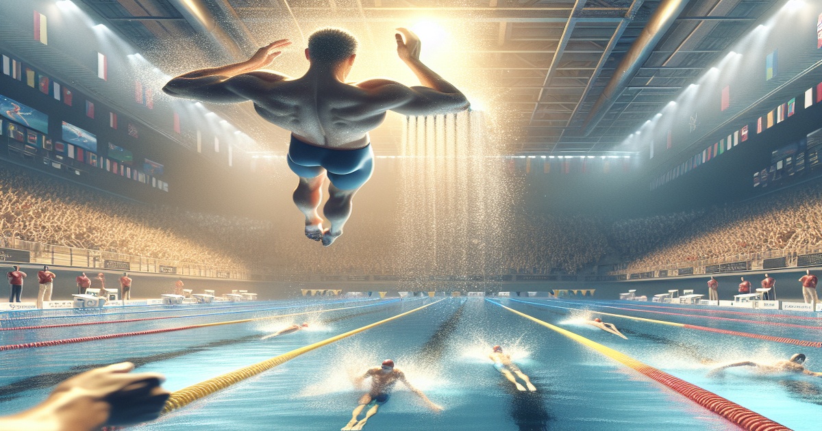Main image to the post China Shines with Medals at World Aquatics Championships as Leon Marchand Sets World Record