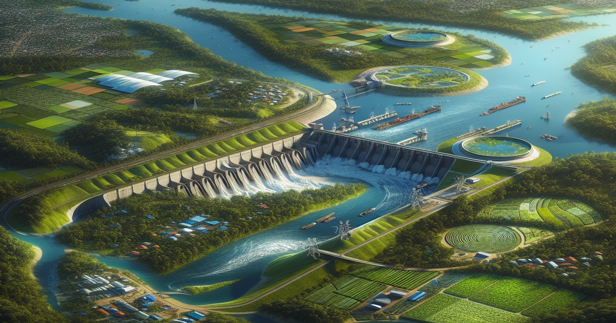 Main image to the post China Launches Comprehensive River Governance Plan to Combat Flooding and Ensure Water Security