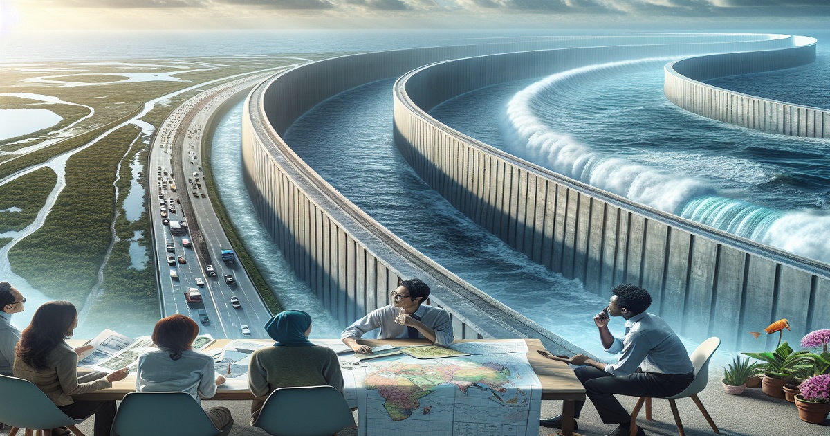 Main image to the post Concerns Rise Over Indonesia's Proposed "Giant Sea Wall" Project Amidst Environmental Challenges