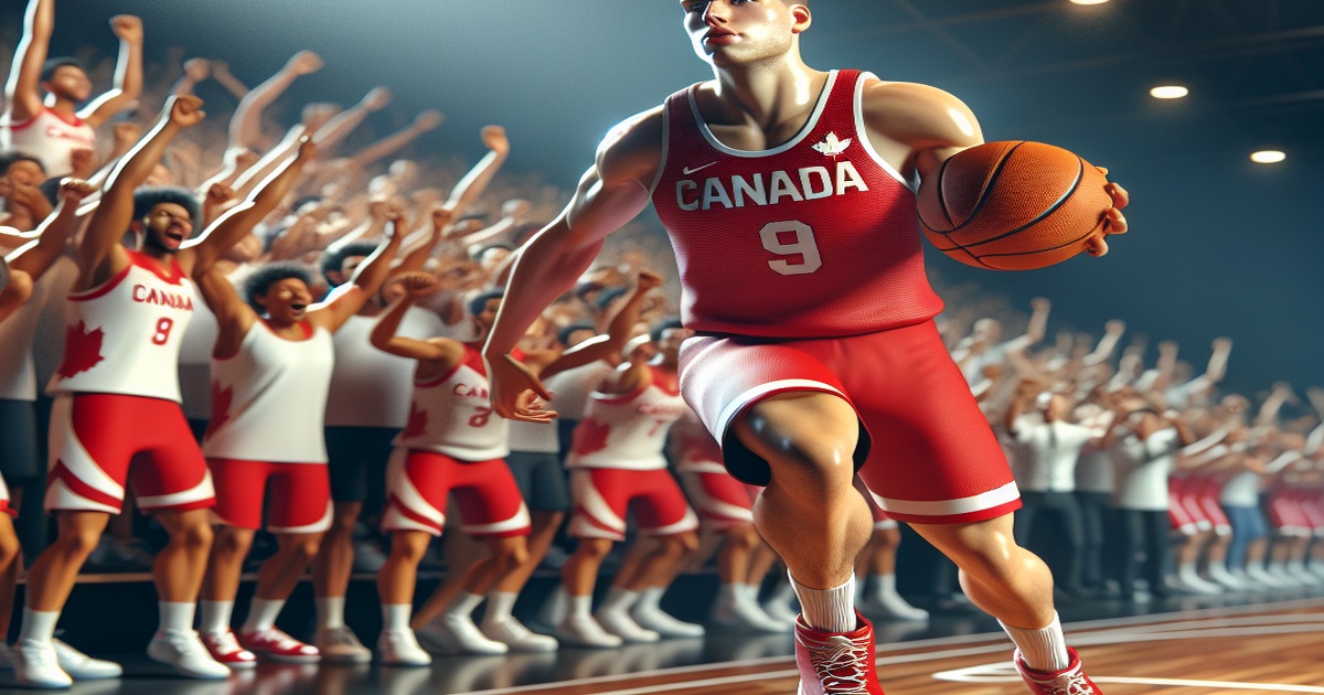 Main image to the post Shai Gilgeous-Alexander Leads Canada to Victory with Stellar Performance