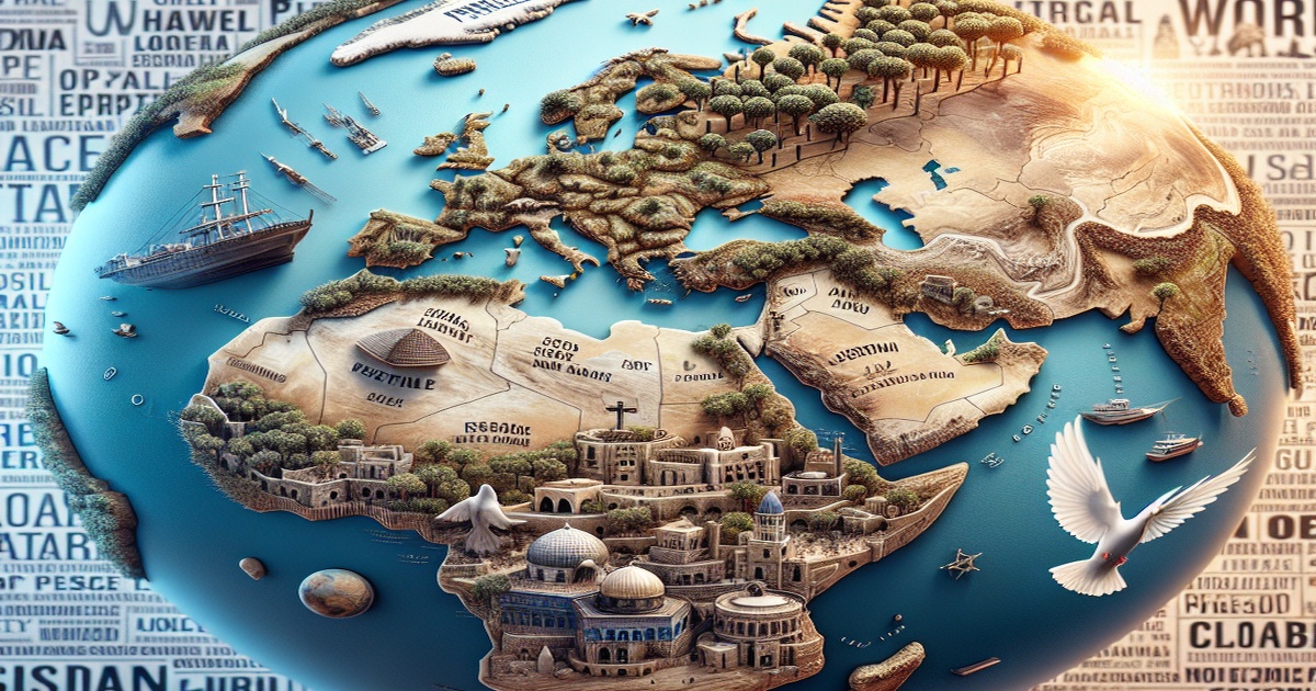 Main image to the post Global Perspectives on the Israeli-Palestinian Conflict