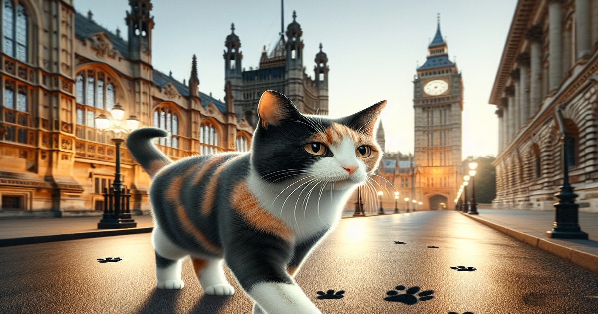 Main image to the post The Gentle Legacy of Coal Taurozzi, Parliament Hill's Feline Icon