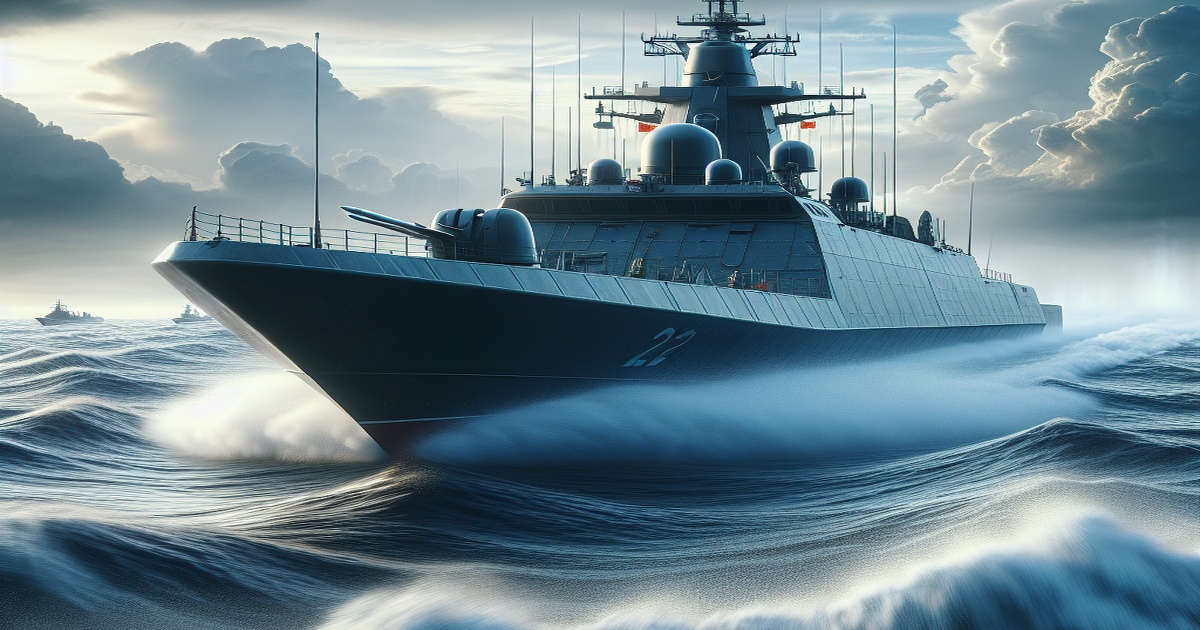 Main image to the post Chinese Type 22 Missile Boat Continues to Excel in Maritime Missions